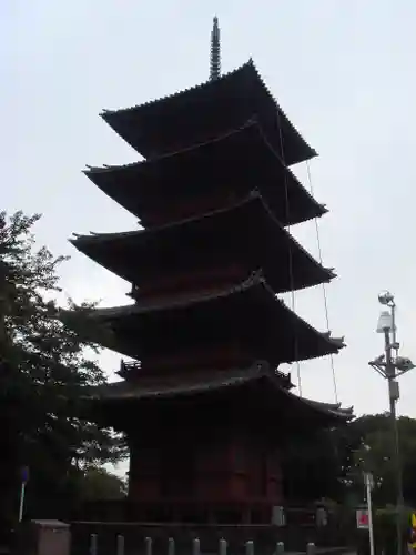 池上本門寺の塔