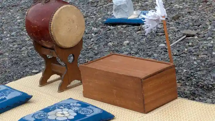 金比羅神社のお祭り