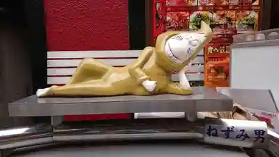 布多天神社の周辺