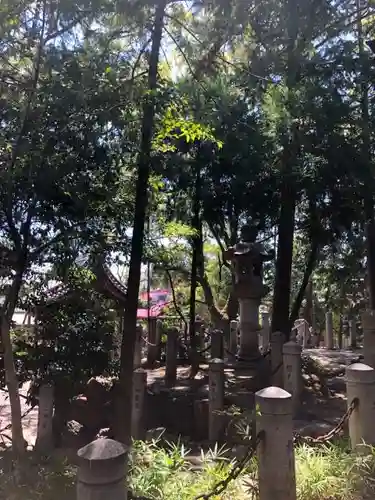 新溝神社のその他建物