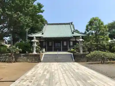 長徳寺の本殿・本堂