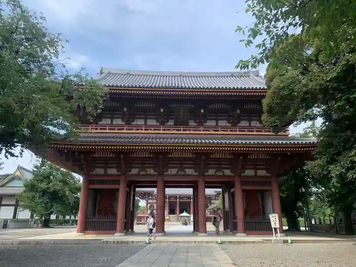 池上本門寺の山門・神門