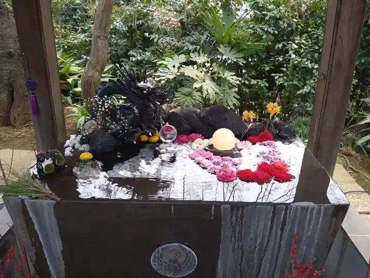 法輪寺の手水舎