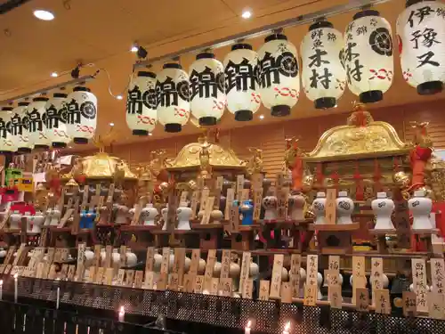 八坂神社御旅所のお祭り