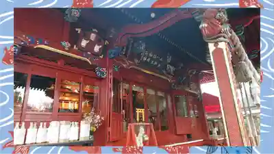 冠稲荷神社(群馬県)