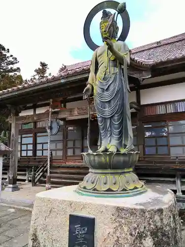 竜宝寺の仏像