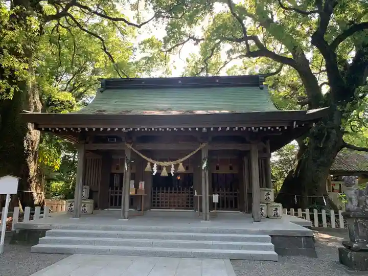 春日神社の本殿・本堂