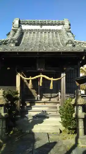 稲荷神社の本殿・本堂