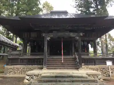 法養寺薬師堂の本殿・本堂