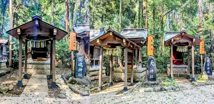 駒木諏訪神社の末社・摂社