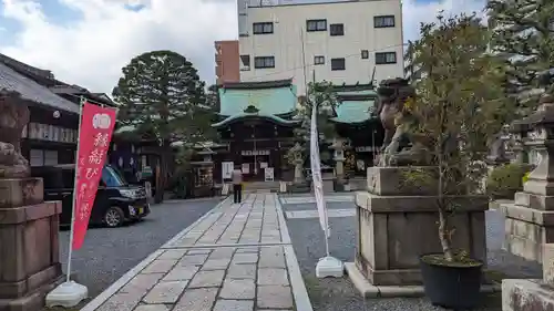 元祇園梛神社・隼神社(京都府)