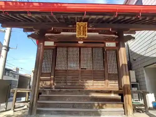 富賀岡八幡神社の本殿・本堂