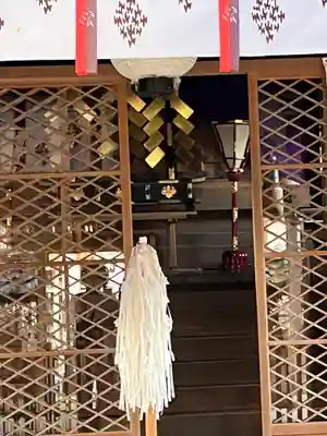 住吉神社の本殿・本堂