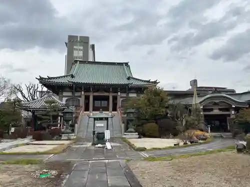 林香院の本殿・本堂