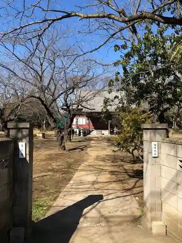 東光寺の本殿・本堂