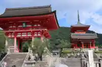 清水寺の山門・神門