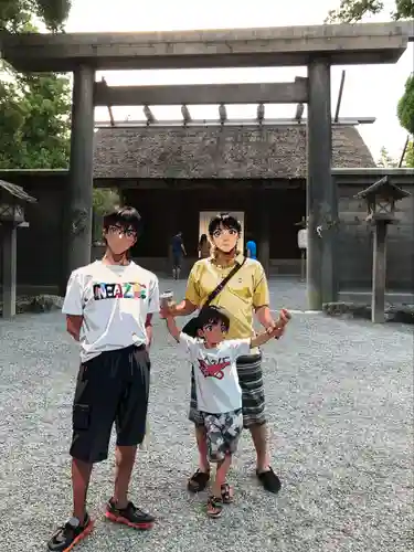 伊勢神宮外宮（豊受大神宮）の本殿・本堂