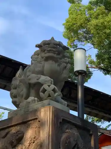 八坂神社(祇園さん)の狛犬