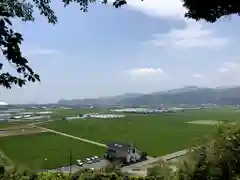 木花神社の景色