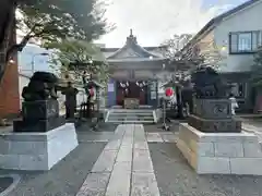 穏田神社(東京都)