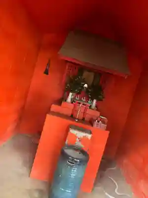 村尾稲荷神社の本殿・本堂