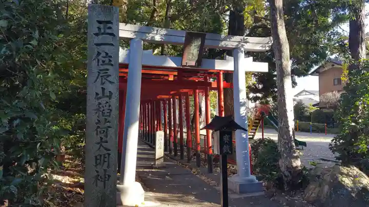 (長良)天神神社の鳥居