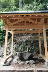 八王寺の手水