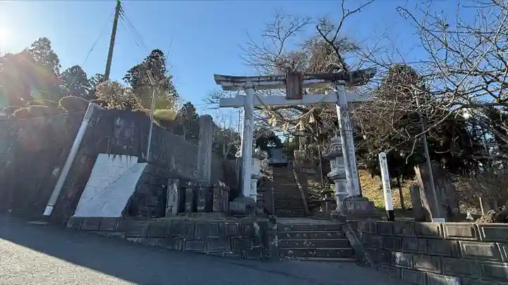 櫻田山神社(宮城県)