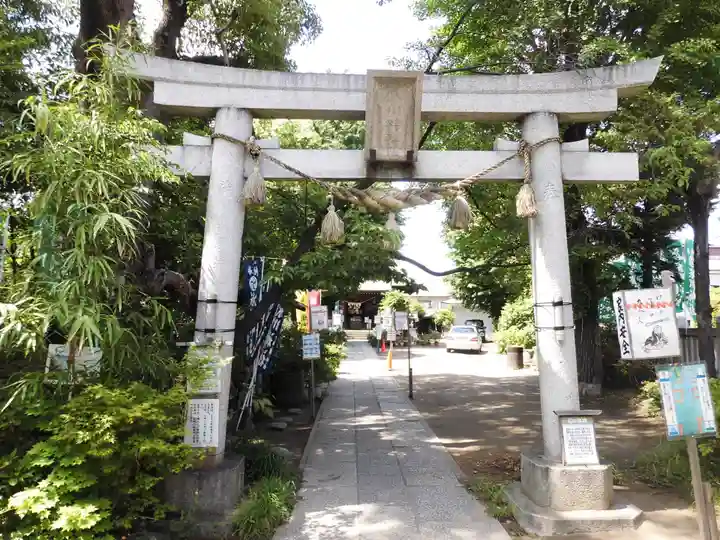 江北氷川神社(東京都)