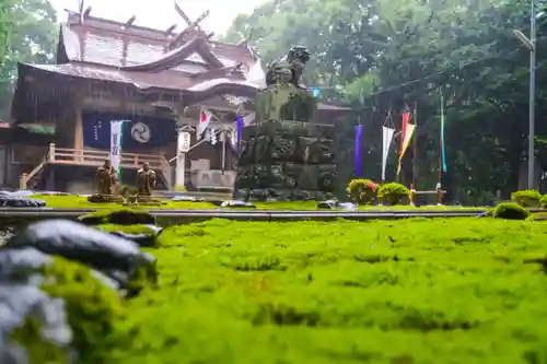 尻岸内八幡神社の景色