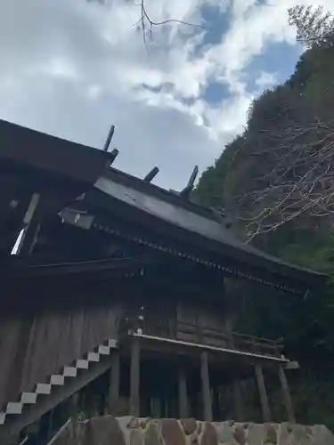 出雲大社山口分院の本殿・本堂