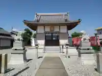 八幡社の本殿・本堂