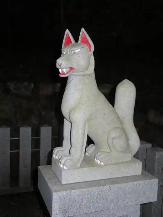 温泉寺の狛犬