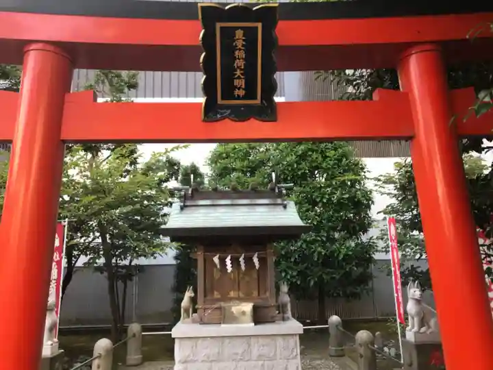 羽衣町厳島神社(関内厳島神社・横浜弁天)(神奈川県)