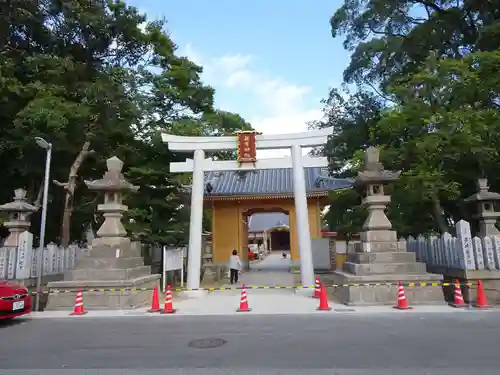 英賀神社の鳥居