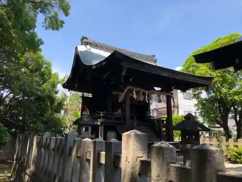 綾戸國中神社の本殿