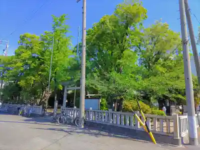 助七神明社の自然