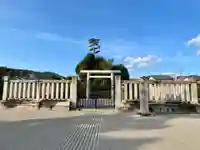 二条天皇 香隆寺陵の鳥居