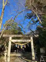 磯部稲村神社(茨城県)