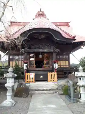 大鏑神社の本殿・本堂