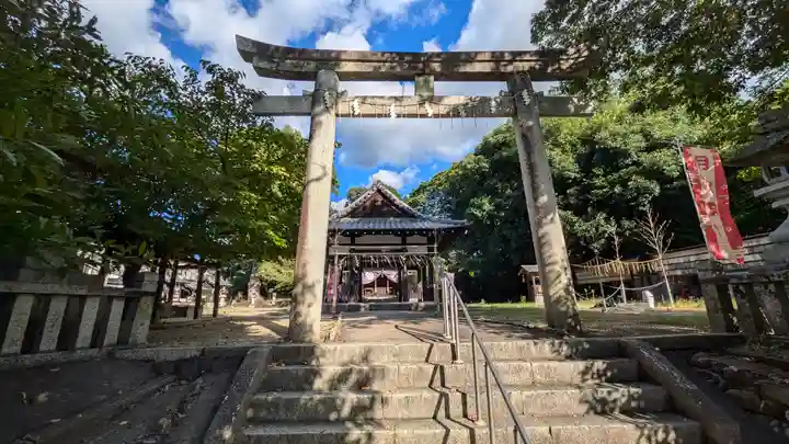 許波多神社(小幡東中鎮座)(京都府)