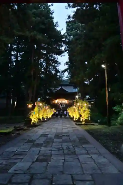 蒼柴神社(新潟県)