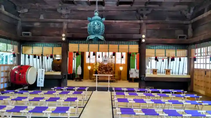 諏訪大社下社秋宮(長野県)