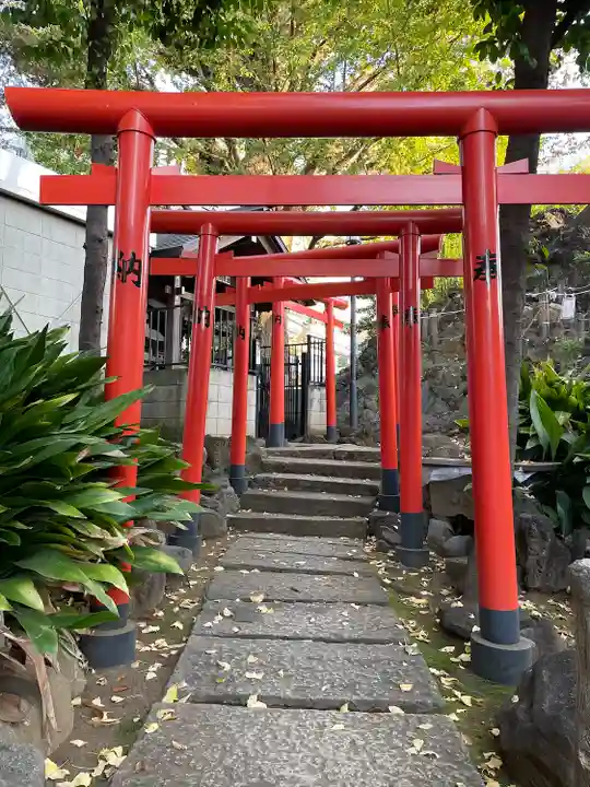 鳩森八幡神社(東京都)