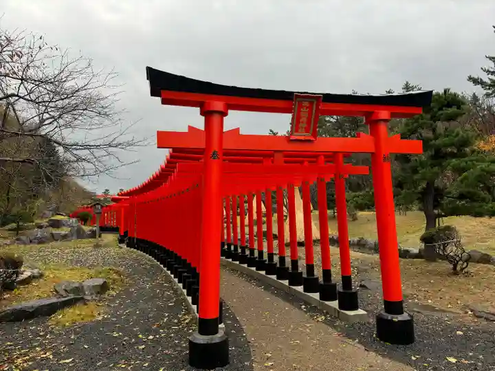 高山稲荷神社(青森県)