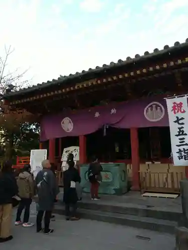 浅草神社の本殿・本堂