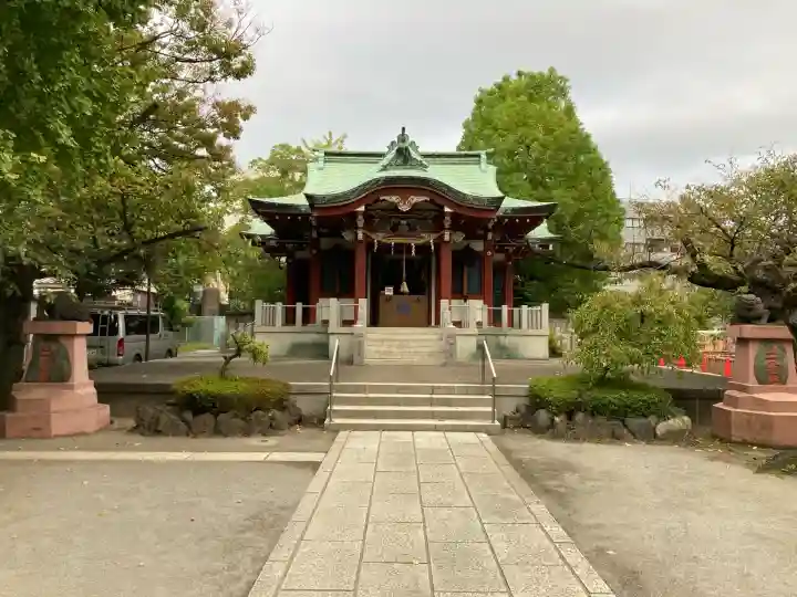 木場 洲﨑神社(東京都)