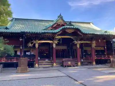 根津神社の本殿・本堂