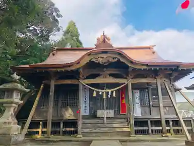 立磐神社の本殿・本堂