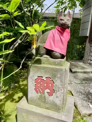 於岩稲荷田宮神社(東京都)